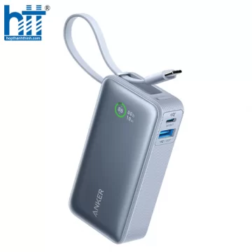 PIN SẠC DỰ PHÒNG ANKER NANO - A1259 - PD 30W - 10.000 MAH - MÀU ĐEN