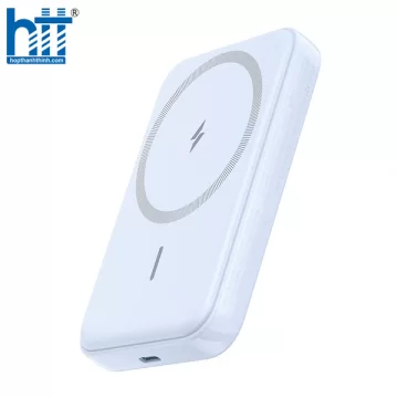 Pin sạc dự phòng không dây từ tính Anker 321 Maggo A1616 - Màu trắng
