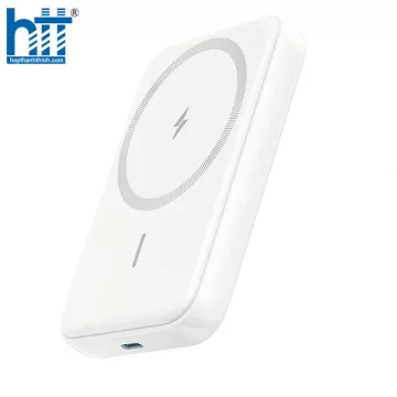 Pin sạc dự phòng không dây từ tính Anker 321 Maggo A1616 - Màu xanh dương