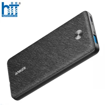 PIN SẠC DỰ PHÒNG ANKER POWERCORE III SENSE 10K - 10.000MAH - A1248 - MẶT VẢI ĐEN