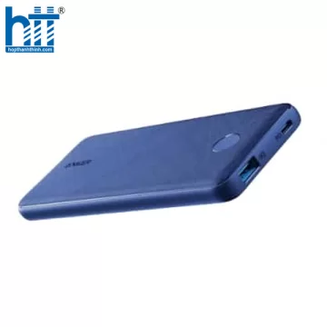Pin sạc dự phòng Anker Powercore Slim - A1244 - Màu xanh