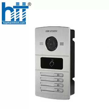 Camera Chuông cửa IP Hikvision DS-KV8402-IM 4 Cổng 