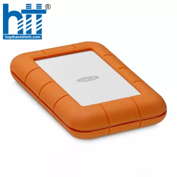 Ổ cứng di động SSD Lacie Rugged SSD 1TB USB 3.0 và Type C (STHR1000800)