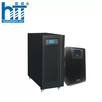 Bộ Lưu điện Online 6KVA, UPS HYUNDAI HD-6KS (Pin ngoài)