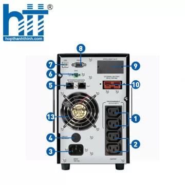 BỘ LƯU ĐIỆN UPS PROLINK PRO803-QS (3000VA)