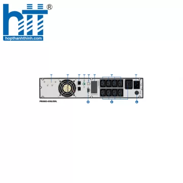 Bộ lưu điện UPS PROLINK PRO801-ERS (1000VA/900W)