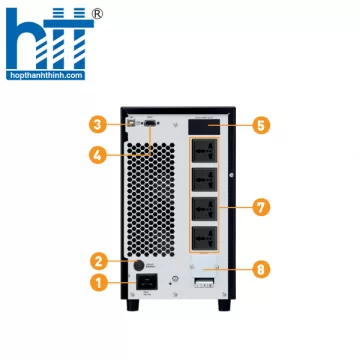 Bộ Lưu Điện UPS PROLINK PRO906L 6000VA