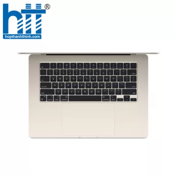 Laptop Apple Macbook Air 15 MQKU3SA/A (M2 8-core CPU/ 8GB/ 256GB/ 10 core GPU/ 15.3inch/ Starlight)
