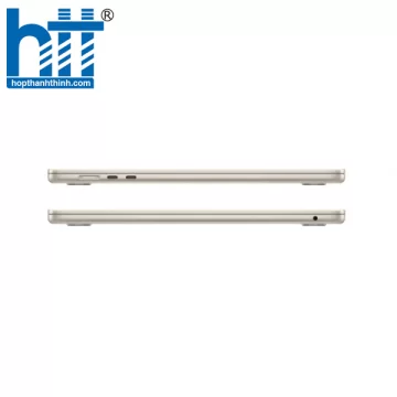 Laptop Apple Macbook Air 15 MQKV3SA/A (M2 8-core CPU/ 8GB/ 512GB/ 10 core GPU/ 15.3inch/ Starlight)