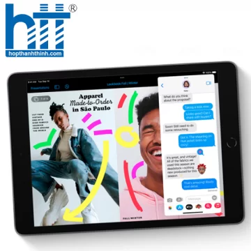 Máy tính bảng Apple IPad Gen 9 10.2 Wifi MK2L3ZA/A (64GB/ Silver)