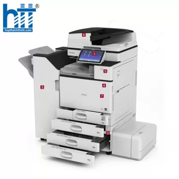 Máy Photocopy Ricoh MP C6004