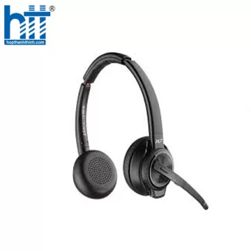 Tai nghe không dây Plantronics Savi 8220 UC, S8220-M C, D200 USB-A (209214-02)
