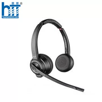 Tai nghe không dây Plantronics Savi 8220 UC, S8220 C, D200 USB-A (209215-02)