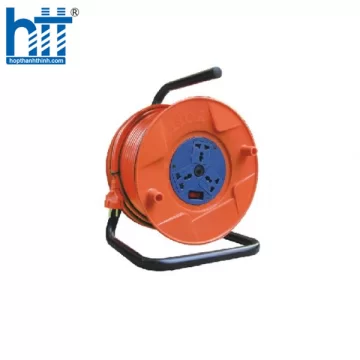 Ổ cắm kéo dài quay tay kiểu Rulo to Lioa QT30-2-10A 30M X 2 10A
