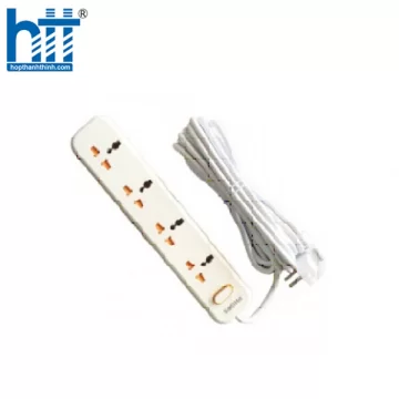 Ổ cắm điện Philips SPN1248WB/74 - 3m