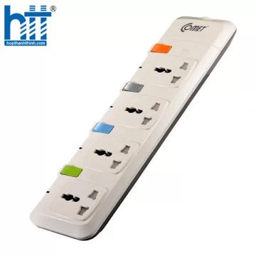 Ổ cắm điện Comet 4 lỗ 5m CESG2405      
