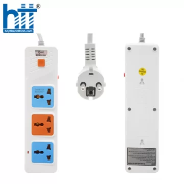 Ổ cắm điện Comet 3 lỗ 2m CES10302