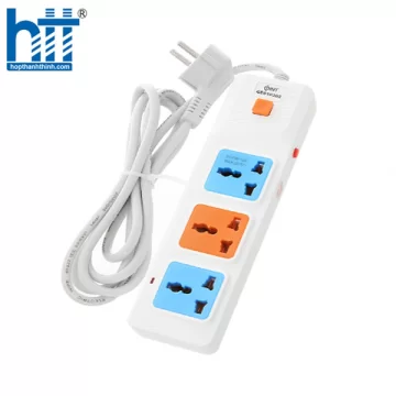 Ổ cắm điện Comet 3 lỗ 2m CES10302