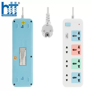 Ổ cắm điện Comet 7 lỗ 3m CES4433
