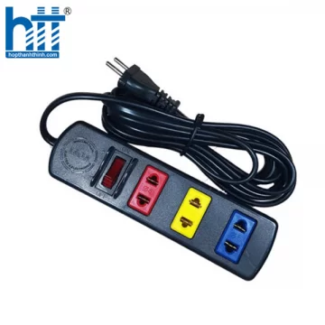 Ổ cắm điên Lioa 3 lỗ 3M (3TS3-2)