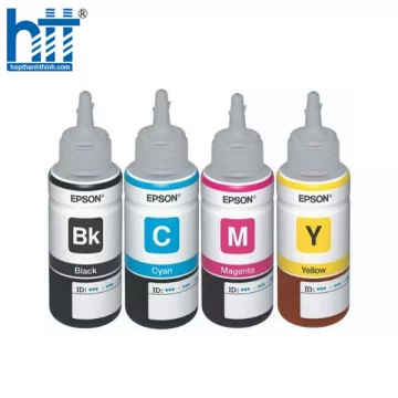 Mực máy in Epson C13T6644 màu vàng