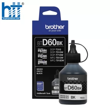 Mực in phun Brother BTD60BK Đen 