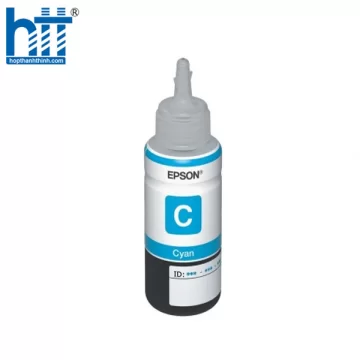 Mực máy in Epson C13T6642 màu xanh