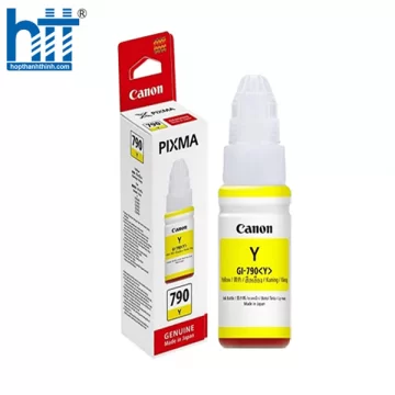 Giới thiệu Mực hộp máy in phun Canon PGI-790Y