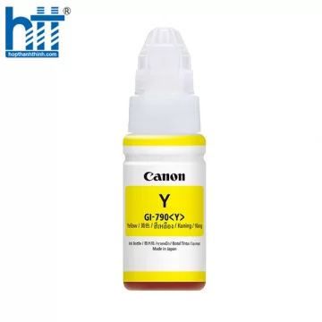 Giới thiệu Mực hộp máy in phun Canon PGI-790Y