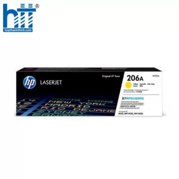 Mực hộp máy in laser HP 206A Yellow (W2112A)