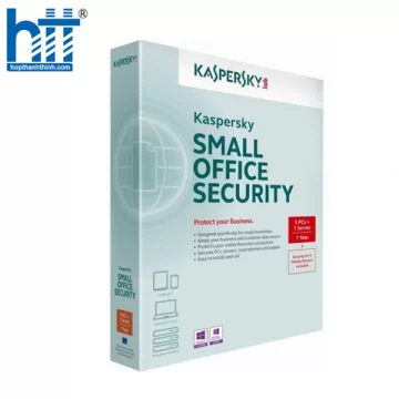 Phần mềm diệt Virus Kaspersky KSOS 1 Server+5PCs