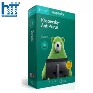 Phần mềm diệt Virus Kaspersky Antivirus 1 máy tính