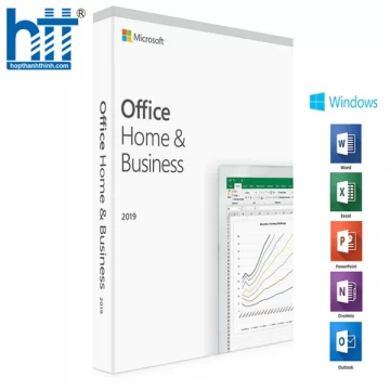 Phần mềm Microsoft Office Home and Business 2019 P6 (T5D-03302)