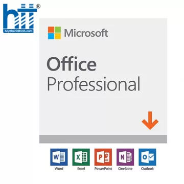 Phần mềm Microsoft Office Professional 2021 Online (269-17185)