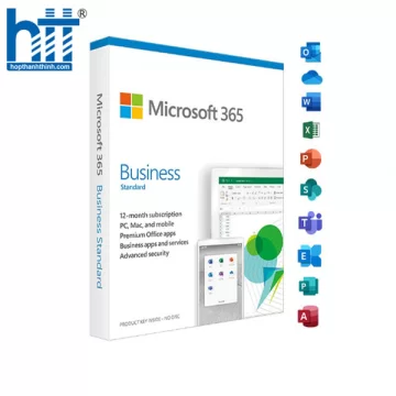 Phần mềm Microsoft 365 Business Standard 1 user 12 tháng
