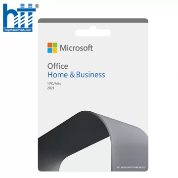 Phần mềm Office Home and Business 2021 English APAC EM T5D-03510