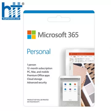Phần mềm Microsoft 365 Personal QQ2-00003
