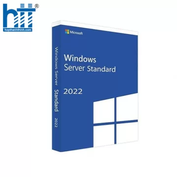 Phần mềm Microsoft Windows Server 2022 Standard-16 Core License