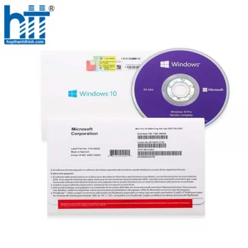 Windows 10 Pro 64-bit DSP OEI DVD (FQC-08929)