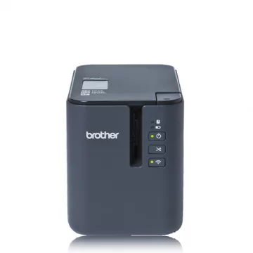 Máy in mã vạch tem nhãn wifi Brother PT-P900W