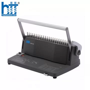 Máy Đóng Lò Xo Nhựa Đóng Sách DSB CB-122