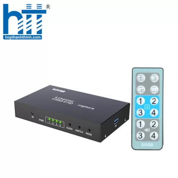 Ezcap264 4-in-1 HDMI Capture Livestreaming