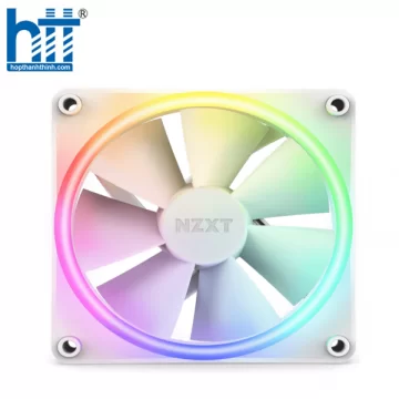 Fan NZXT F120 RGB DUO Triple White