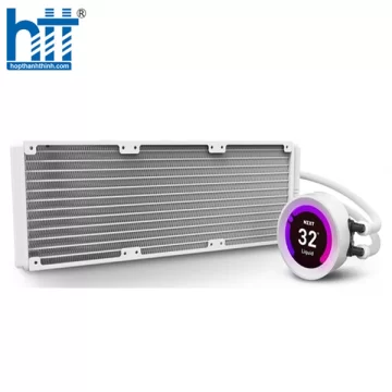 Tản nhiệt all in one NZXT Kraken Z73 RGB WHITE - 360mm ( RL-KRZ73-RW )