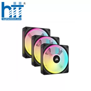 Quạt máy tính Corsair AR120 Digital RGB 120mm Black - Triple Pack