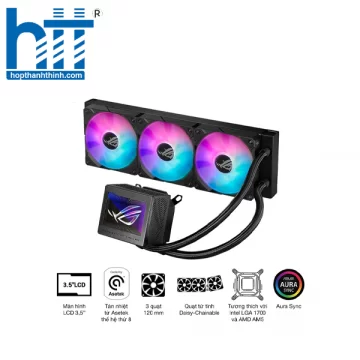 Tản nhiệt nước ASUS ROG RYUJIN II 360 ARGB