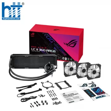 Tản nhiệt nước ASUS ROG STRIX LC II 360 ARGB