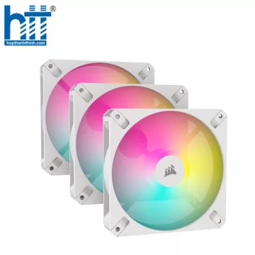 Bộ ba Fan Case Corsair AR120 Digital RGB 120mm White