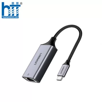 Cáp chuyển Usb Type-C to Lan 10/100/1000Mbps Ugreen 50737