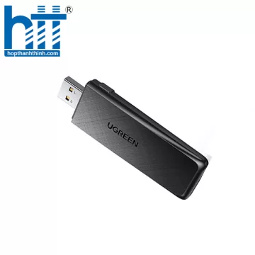 Ugreen 50340 AC1300 2.4GHz 400Mbps / 5GHz 900Mbps Màu Đen USB 3.0 